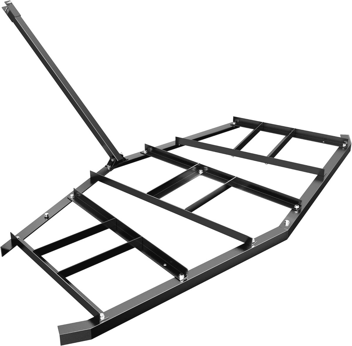 Grondbewerking en Egalisatie Sleepeg voor Tuintractoren en ATV's