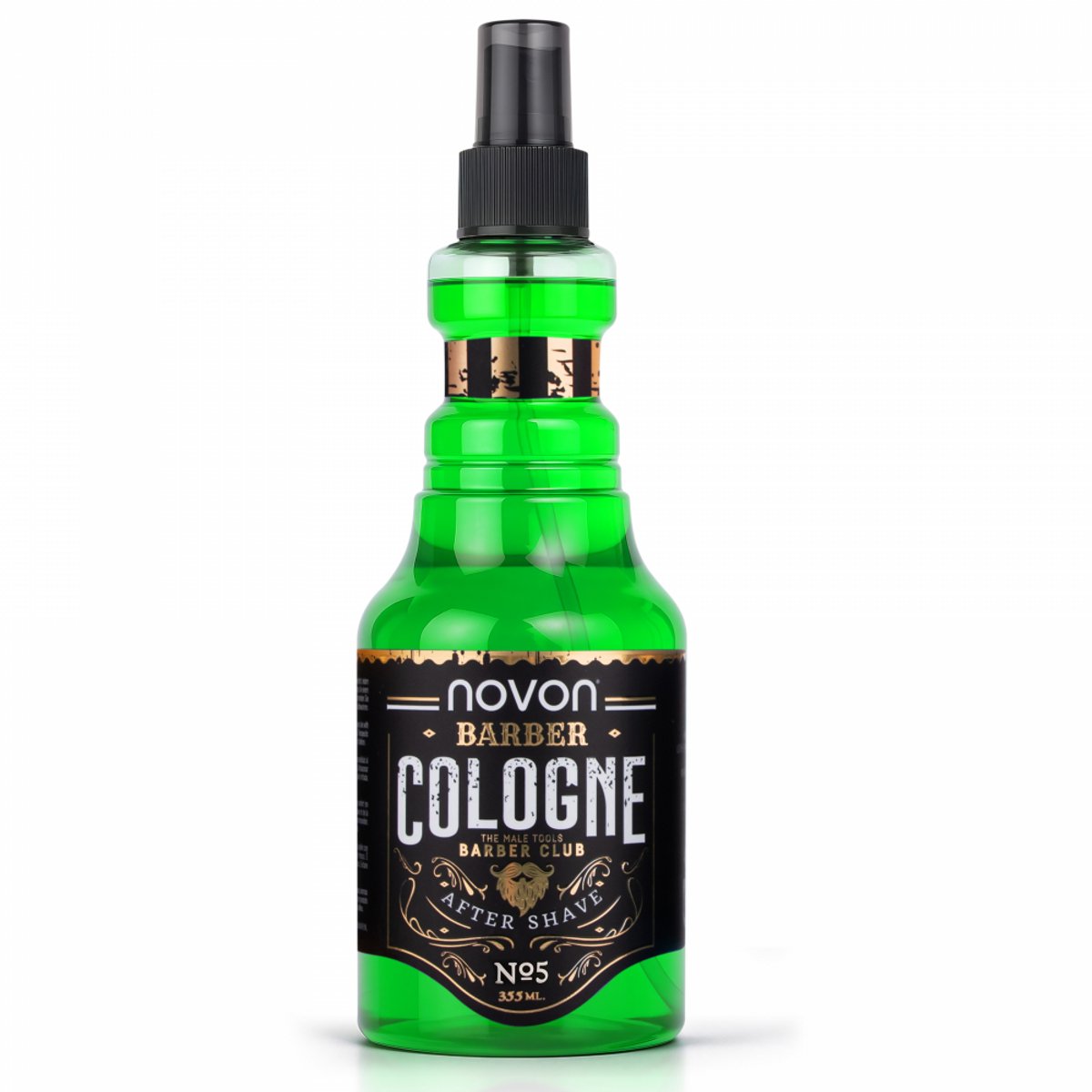 Novon - Barber Cologne Spray no. 5 - 355ml - Aftershave