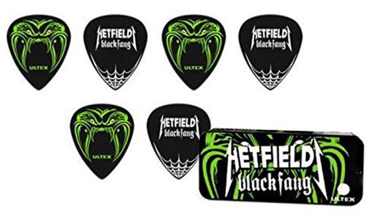 Plectrums voor gitaar, 6 stuks - Perfect voor musici