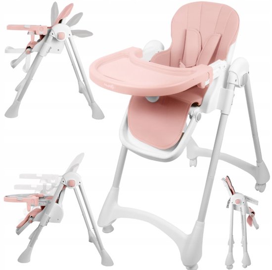 MalPlay-DELI-Kinderstoel-Roze van Merkloos — afbeelding 4