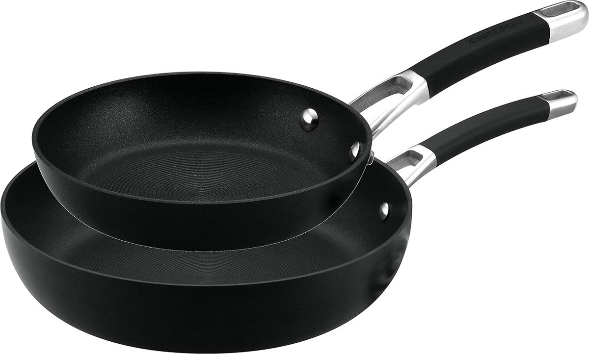 Gezonde Koekenpan Set met Ultra Anti-aanbaklaag