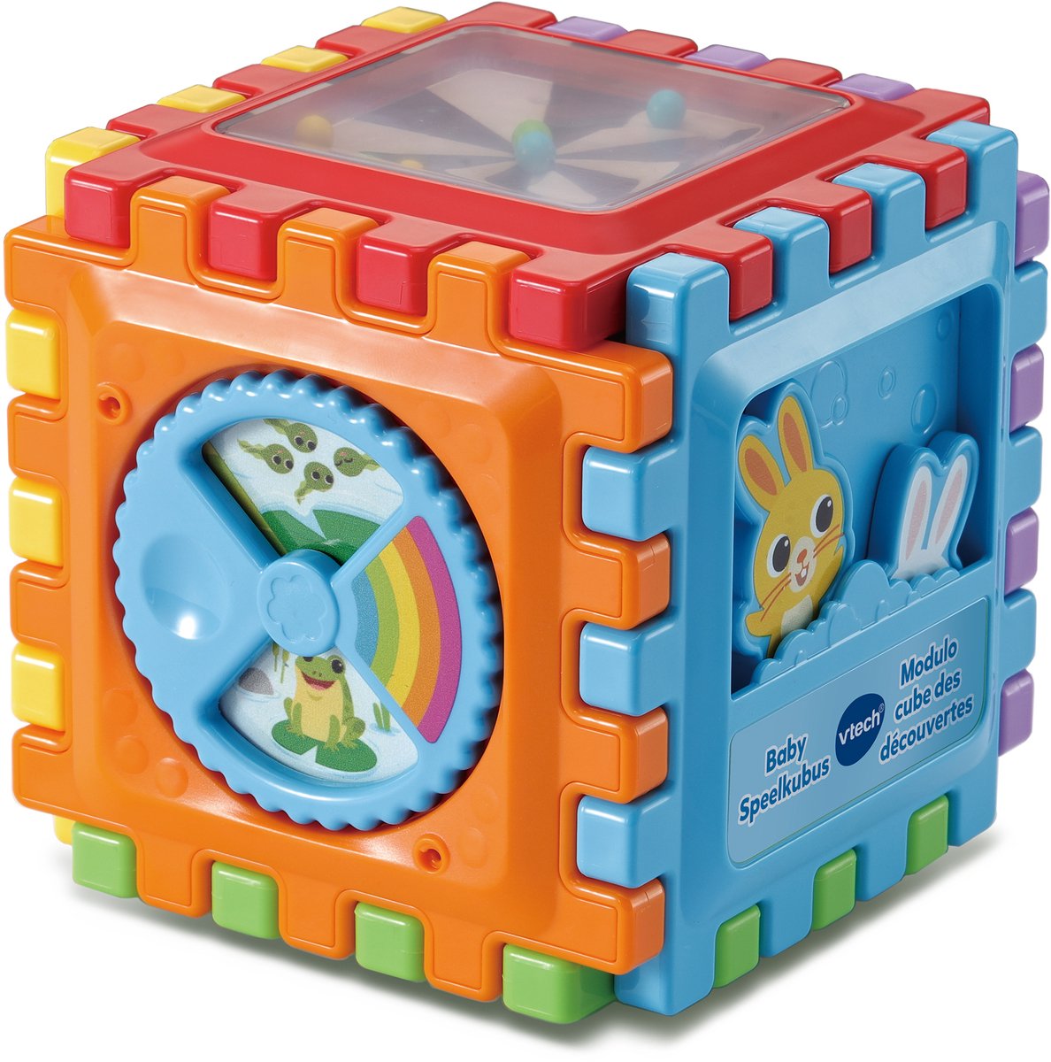 Baby Baby Speelkubus (4052282) van VTech in Meerkleurig – productfoto