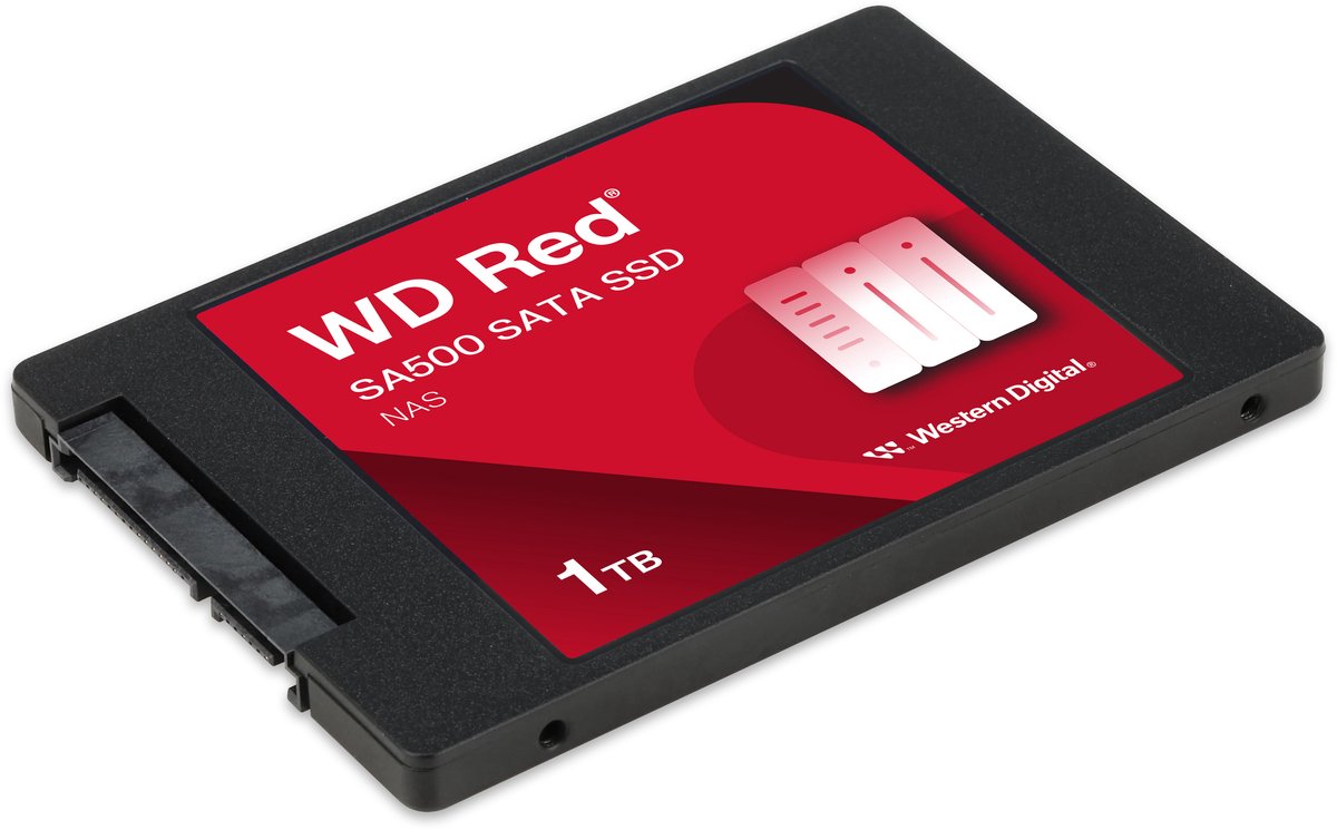 Western Digital RED SA500 NAS SSD - 2.5