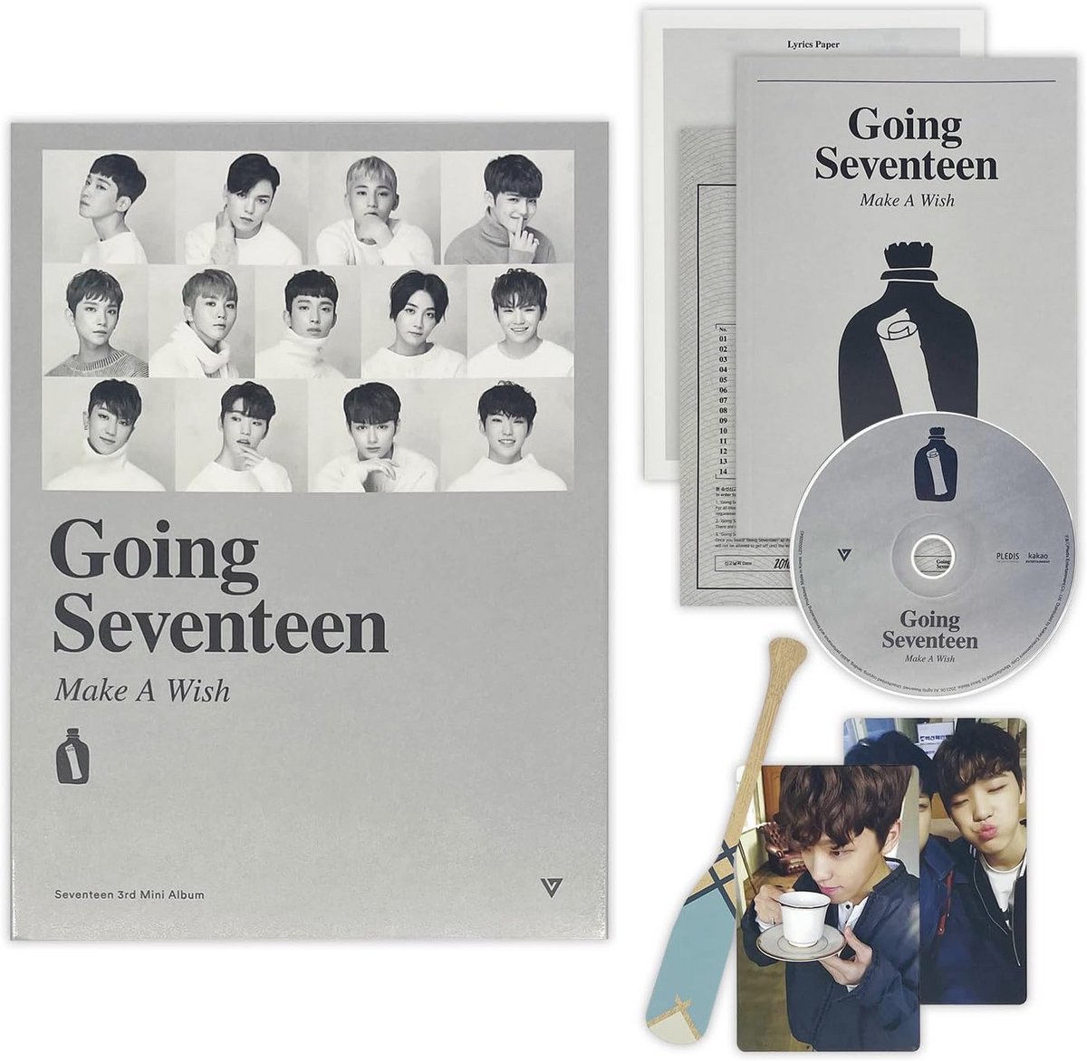 Mini Album Going Seventeen - 3e editie (Make A Wish Ver.)