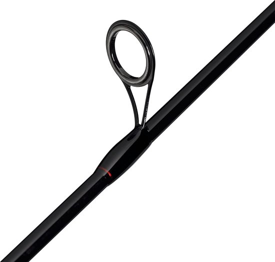 Beginner Hengelset voor Zoet- en Zoutwatervissen - 6ft6 Hengel en Reel Combopakket — afbeelding 2