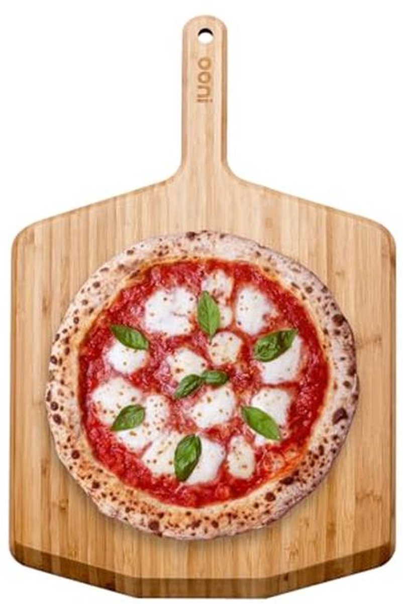 Lichte Bamboe Pizza Peel 16" - Ideaal voor het Bakken en Serveren van Pizza's