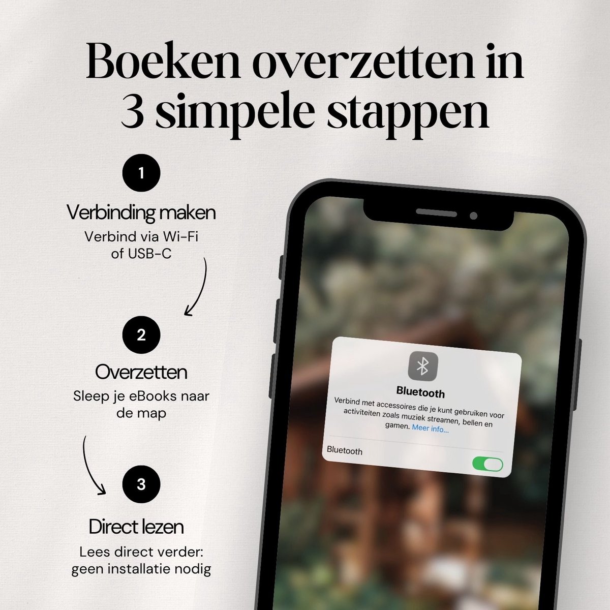 Viciq E-reader Orion - 6 inch - 32GB voor 24.000 ebooks - afbeelding 3