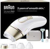 Braun IPL Silk·expert Pro 5 - IPL ontharingsapparaat - PL5412 - Ontharing Voor Thuis - 4 Opzetstukken