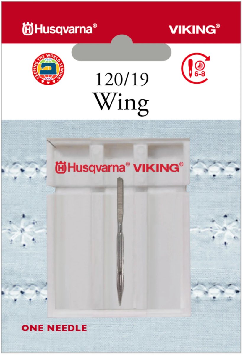 Husqvarna-Viking Zwaardnaald / 120 (1 stuk) Naalden