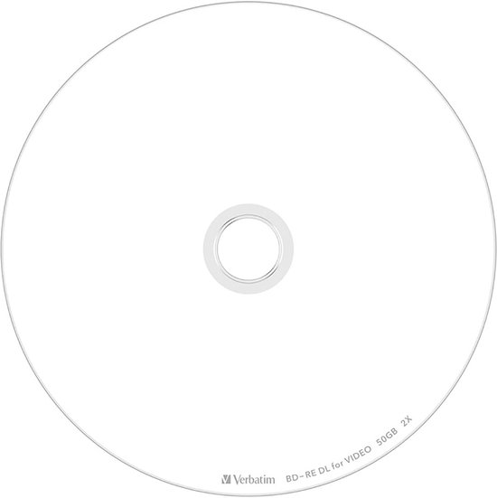 10x 50GB BD-RE Dual Layer Blu-Ray Discs - Overschrijfbaar en Bedrukbaar — afbeelding 3