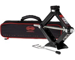 UltraLift Auto Scissor Jack 1.5 Ton - Hoogwaardige Hefgereedschap voor SUV en Voertuigen
