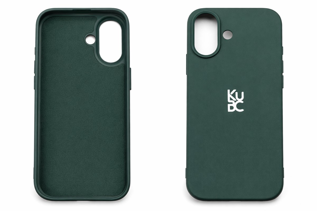 Telefoonhoesje Geschikt voor Apple iPhone 15 / 14 / 13 - Back Cover - Schokbestendig & Anti-Vingerafdruk - Siliconen - Groen