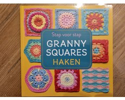 Stap voor stap granny squares haken