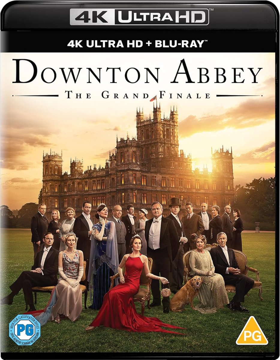 Downton Abbey: The Grand Finale 4K UHD + blu-ray (Import)