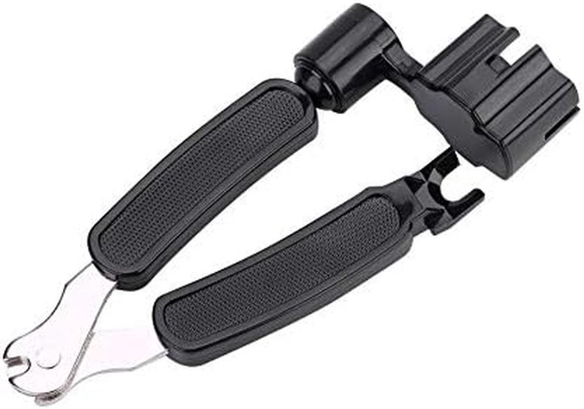 3-in-1 Gitaar Snaarwinder met Snaarknipper en Brugpin Trekker