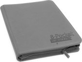 8-Pocket ZipFolio XenoSkin Grey