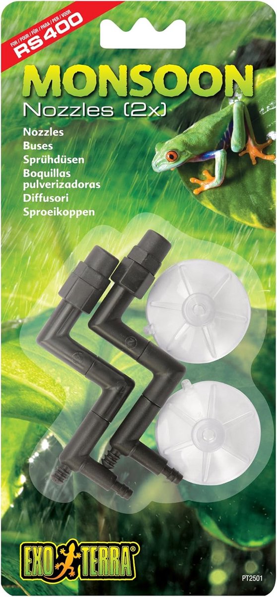 Monsoon Sproeiers voor Besproeiingssystemen - Verpakking van 2