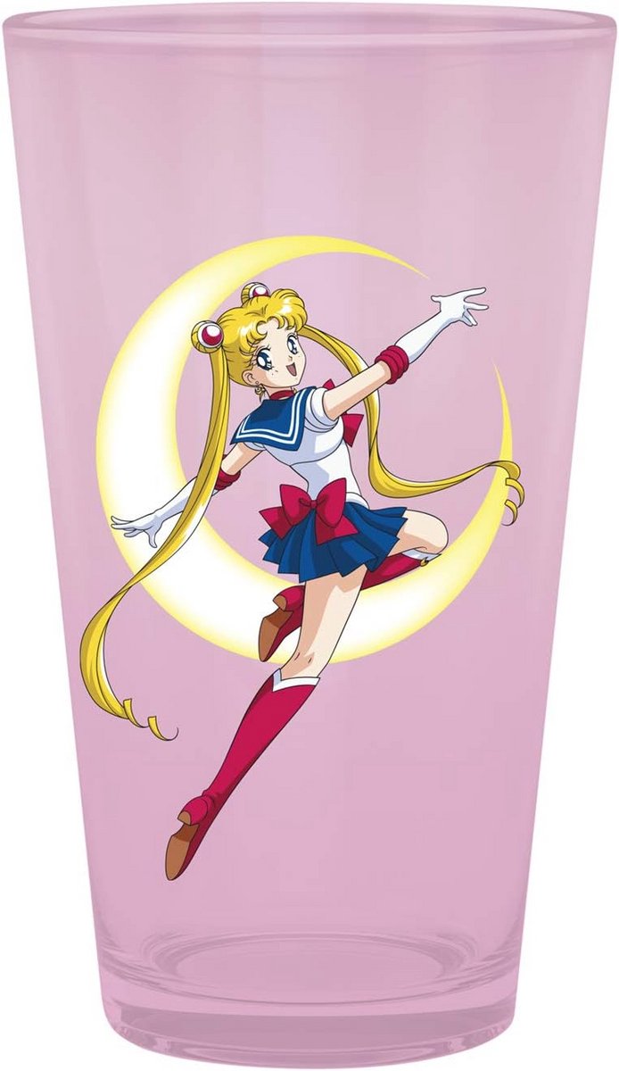 Sailor Moon XXL Glas 400 ml - Hoogwaardige Drinkware