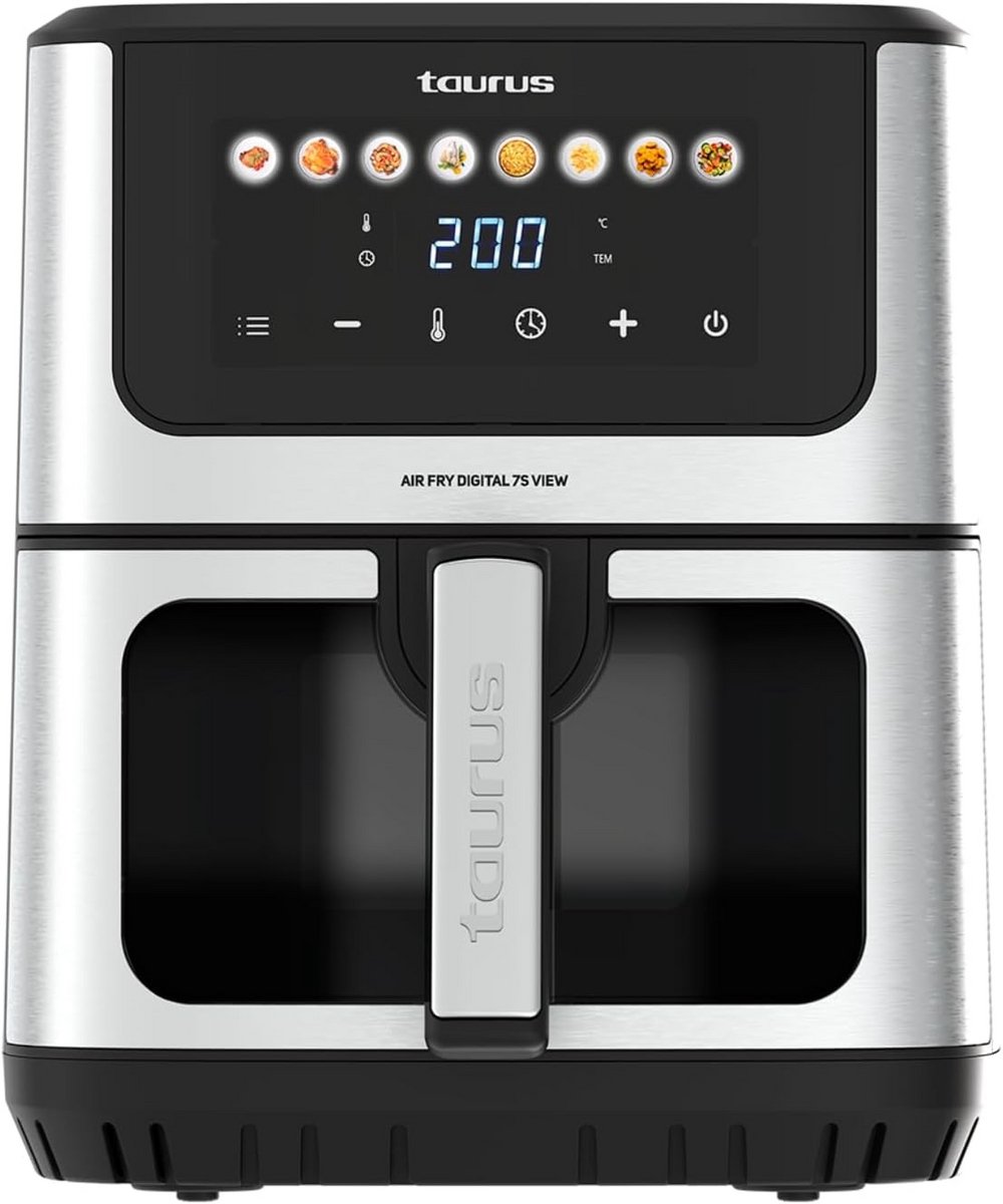 Digitale Airfryer 6,5L met 8 programma’s en Touchscreen