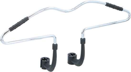 Cintre Dunlop Car - sur Appuie-Tête - Acier Chromé - 50 cm