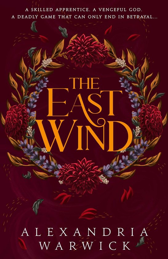 The Four Winds - The East Wind - cover
