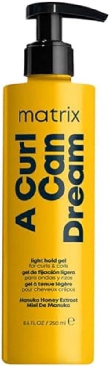 Lichte Defineren Gel voor Krullen en Spoelen, 250ml