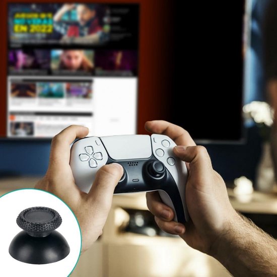 9 Stuks Vervangende Analogsticks voor PS5 Controller — afbeelding 5