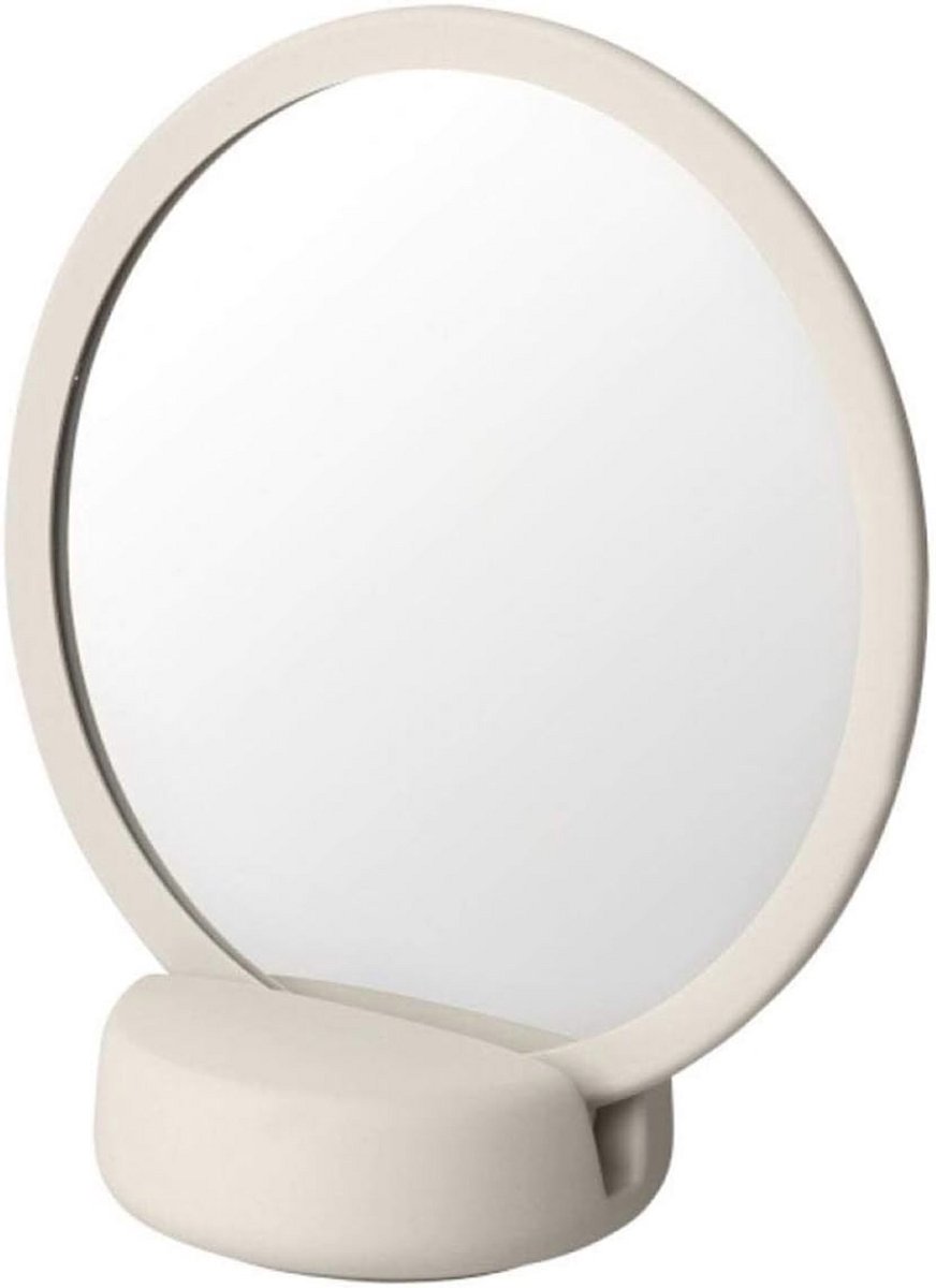 Make-up Spiegel Moonbeam - Keramiek en Siliconen - Handig en Stijlvol