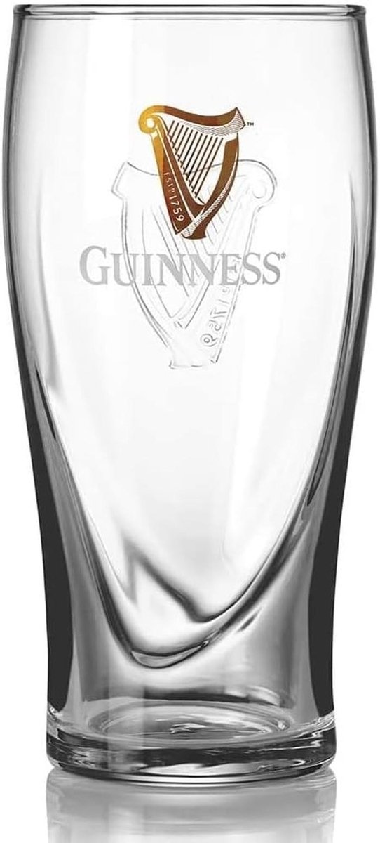Pint Bierglazen 16oz - Set van 2