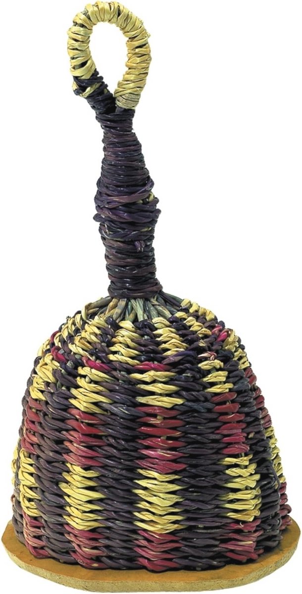 Kleine Kleurige Caxixi 16,5 cm voor Ritmische Muziek
