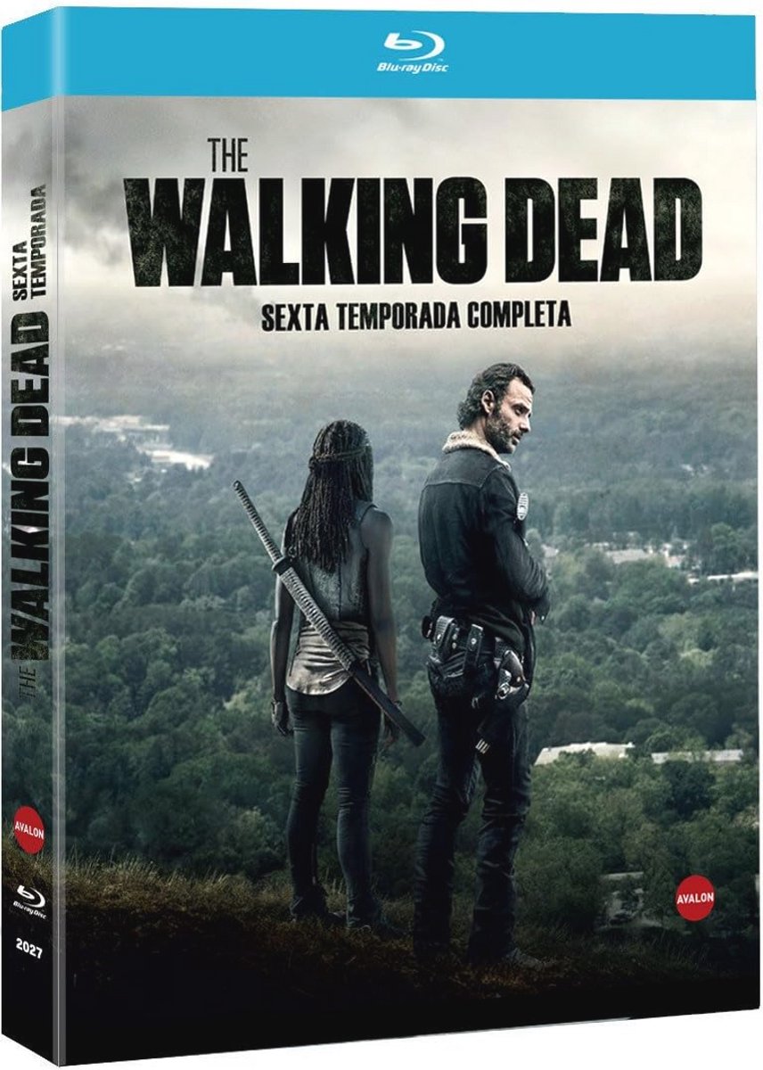 Walking Dead Seizoen 6 - Spannende Apocalyptische Serie