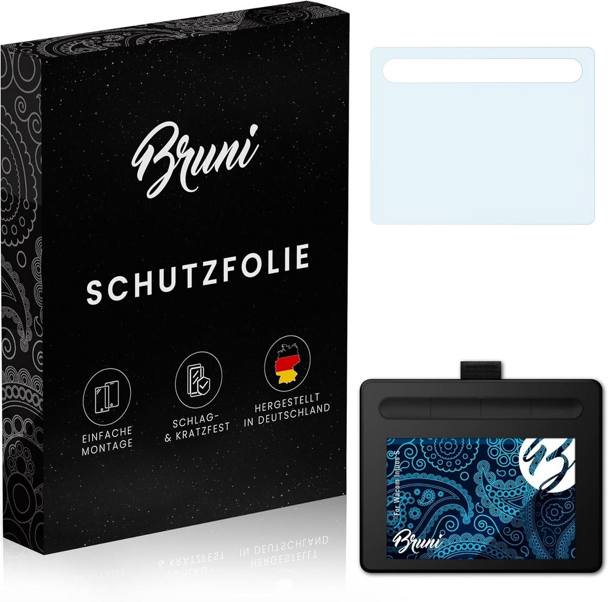 Zonneklaar Beschermfolie voor Wacom Intuos S – 2X