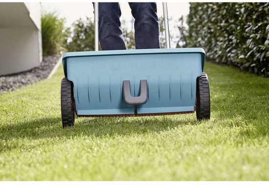 GARDENA Strooiwagen L - Strooikar - 400m2 - 12.5 Liter van GARDENA — afbeelding 3