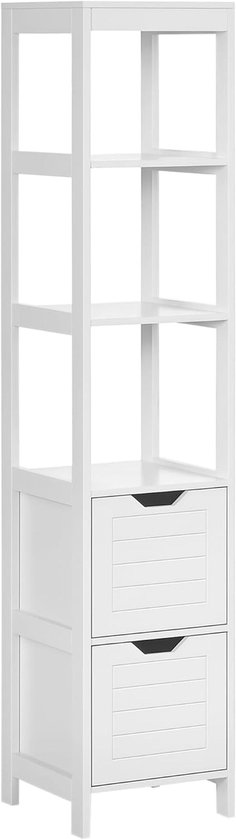 VINTHERA Moa multifunctionele wagen van staal met MDF-planken, 75 x 45 x 85 cm VINTHERA Moa multifunctionele wagen van staal met MDF-planken, 75 x 45 x 85 cm