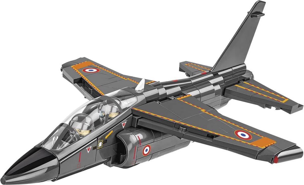 COBI Alpha Jet Model Bouwset 1:48 - Vliegtuig voor Bouwliefhebbers
