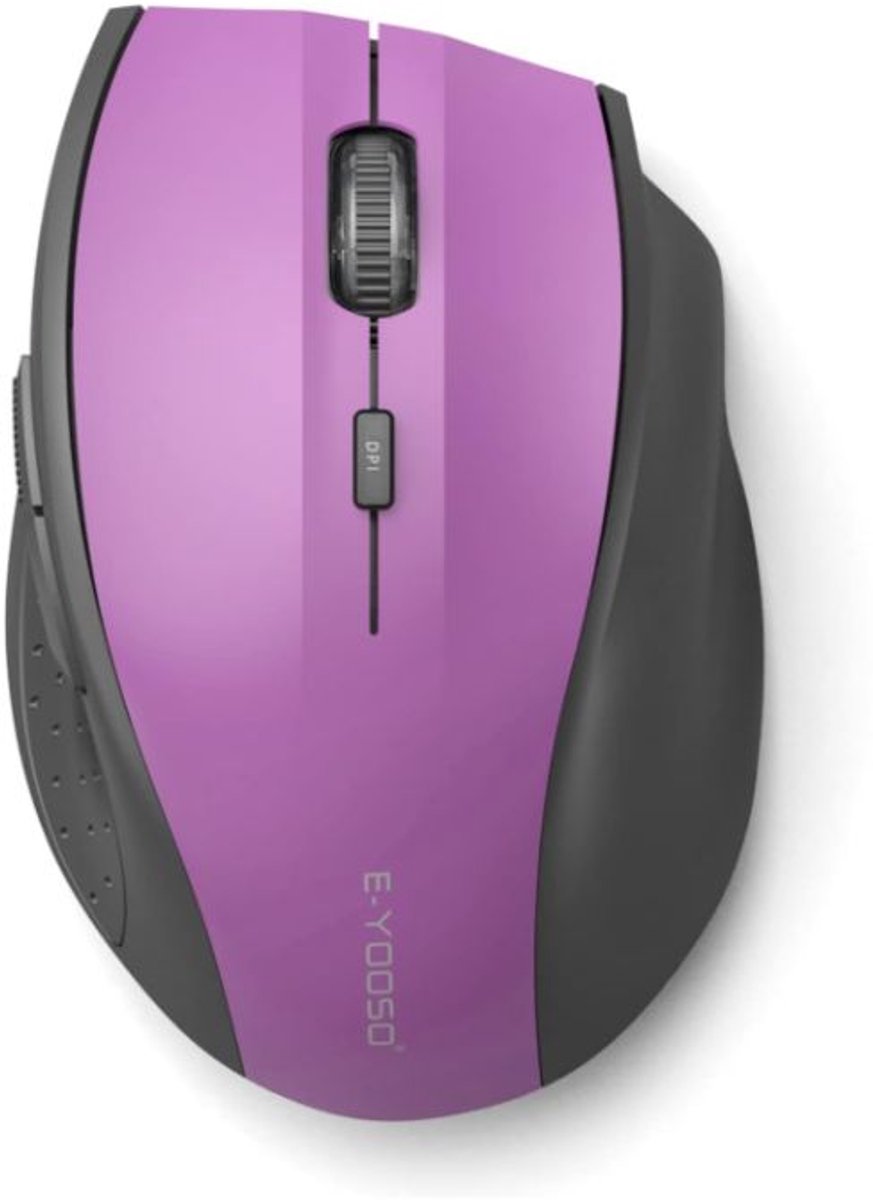 Draadloze Muis - EY0050 - 2.4G - Blauw - Ergonomisch