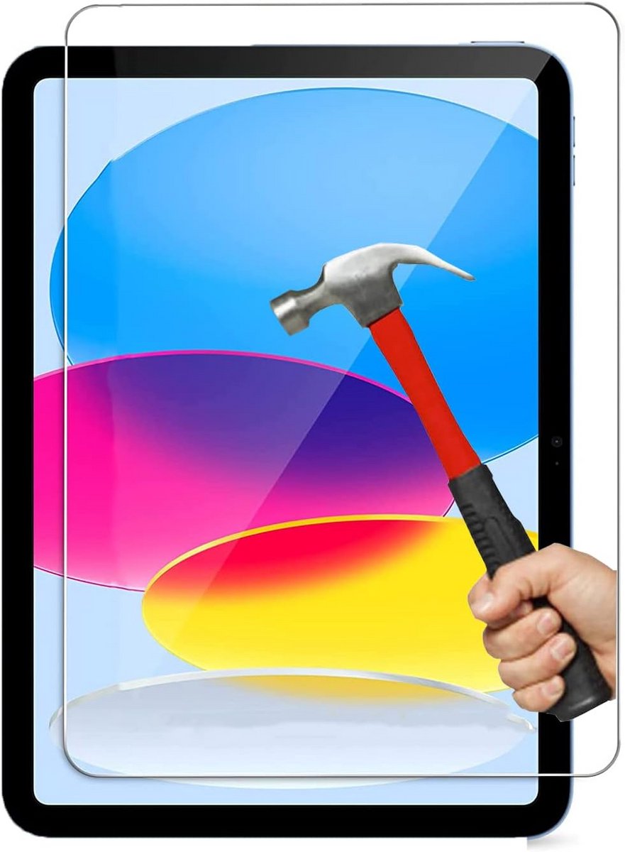 Gehard Glas Screenprotector voor iPad 10e Generatie 2022 - Ultra Helder en Krasbestendig