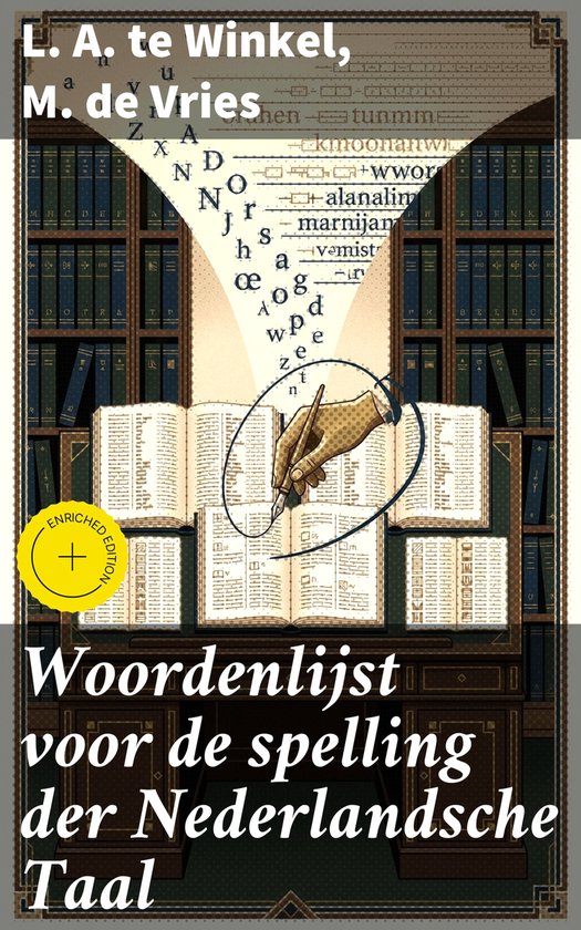 Woordenlijst voor de spelling der Nederlandsche Taal - cover