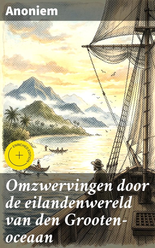 Omzwervingen door de eilandenwereld van den Grooten-oceaan - cover