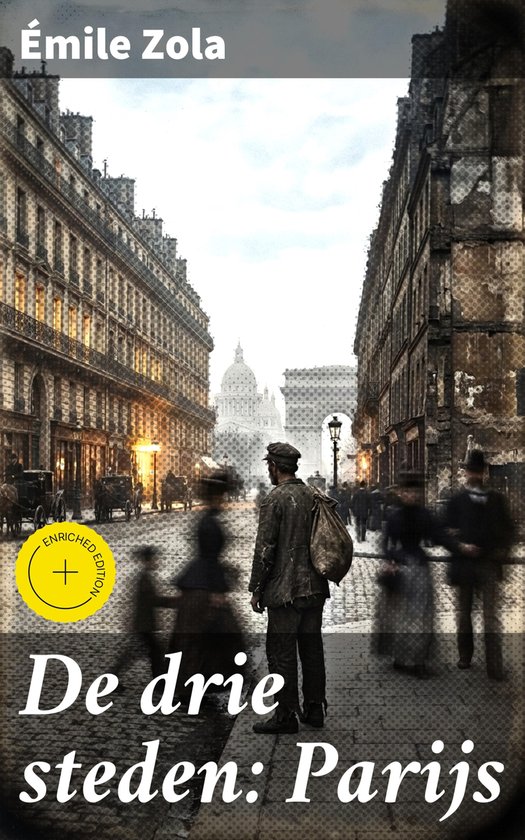 De drie steden: Parijs - cover