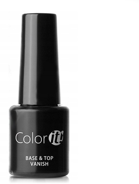 Silcare Base Top - Hybride Nagellak - BazaTop 2in1 8 ml