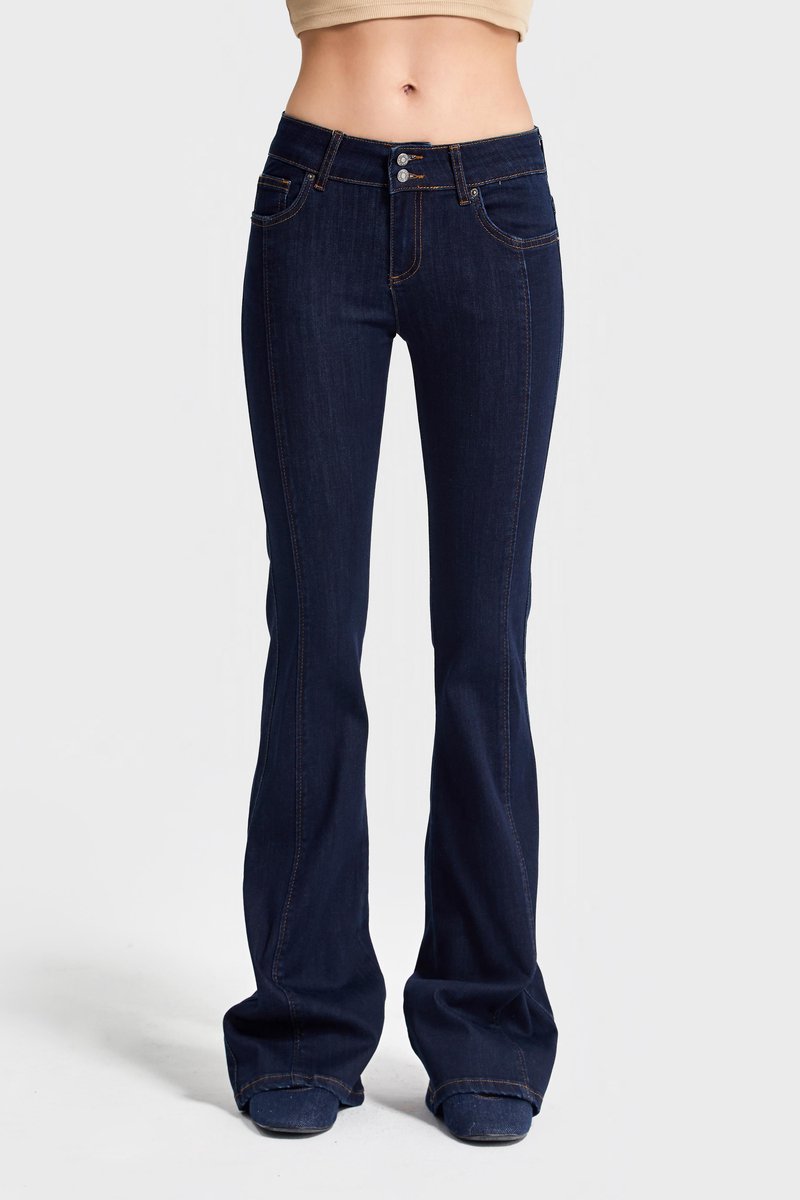 It's Basic - Flare Mid Rise Jeans