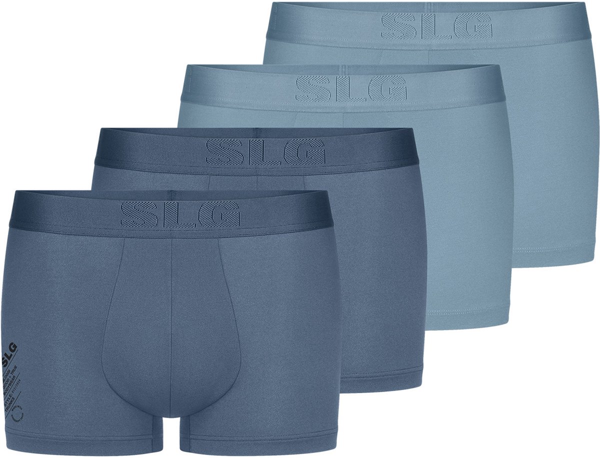 sloggi Heren hipster short / pant 4 pack SLG Base Soft