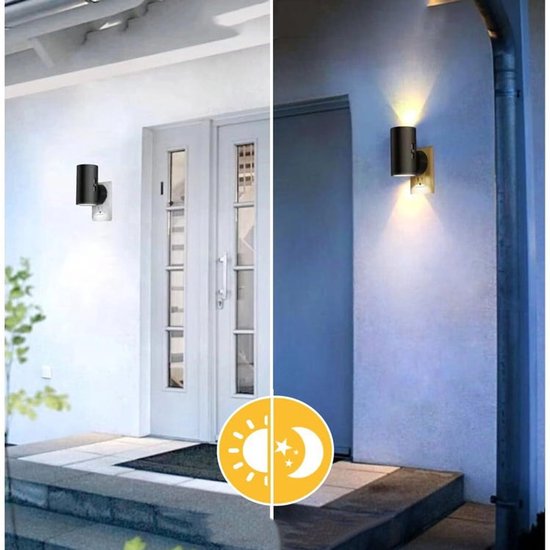 Twee LED-nachtlampjes met stekker, slaapkamertrapverlichting, Europese standaard driekleurige wandlamp, met afstandsbediening. van Merkloos — afbeelding 2