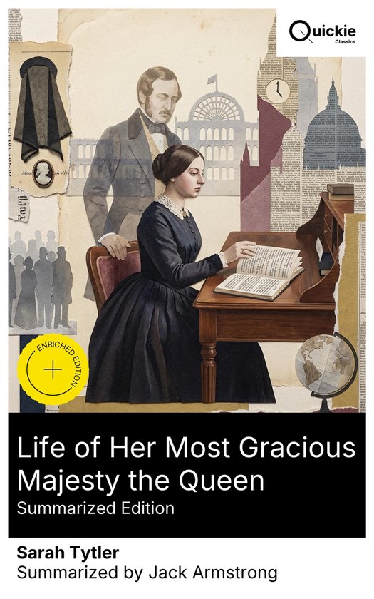 Life of Her Most Gracious Majesty the Queen (Summarized Edit ... - cover