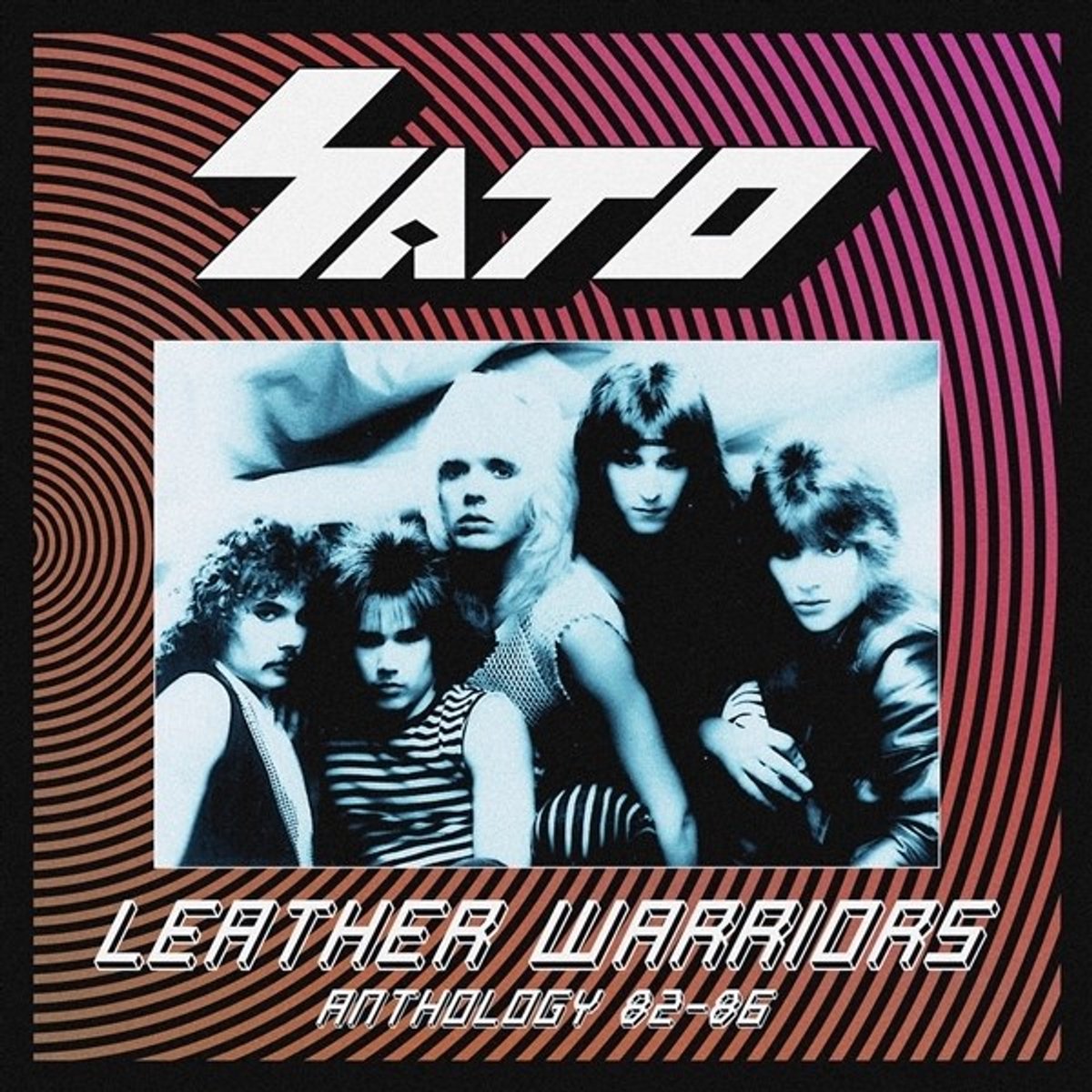 Sato - Leather Warriors (LP) (Coloured Vinyl)