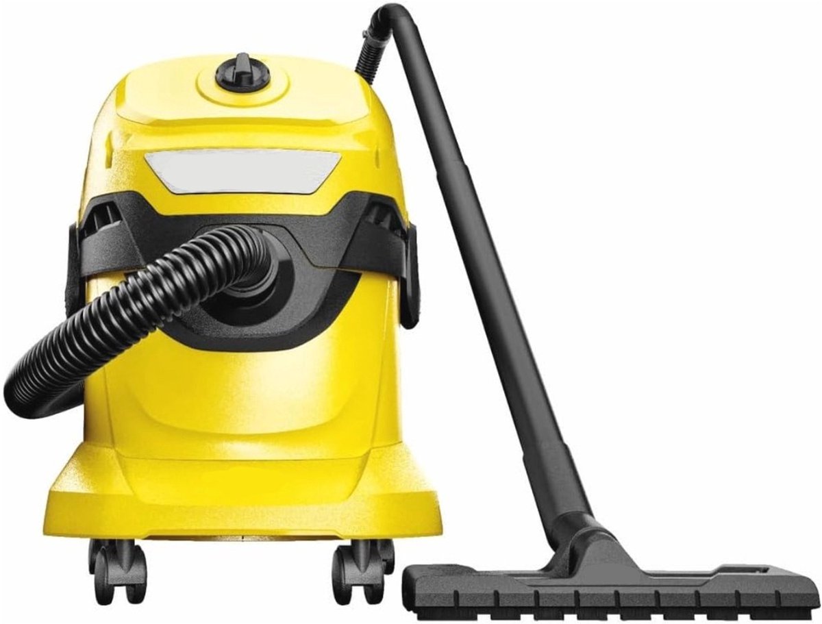 Natte en Droge Stofzuiger 1000W met 20L Tank en Vlakfilter