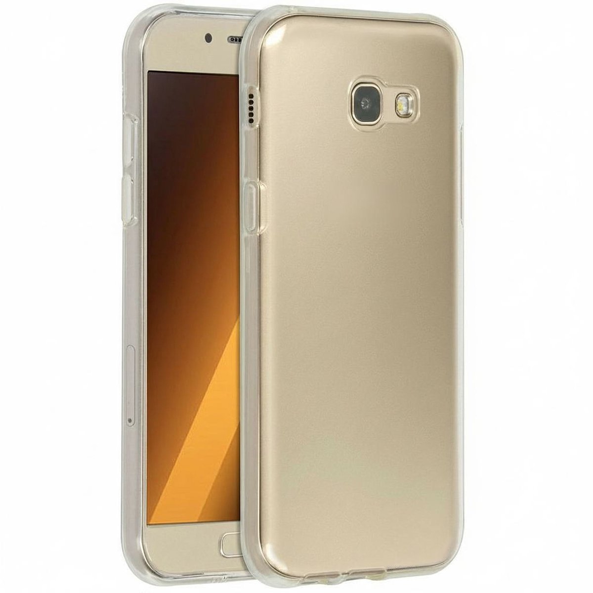 Accezz Hoesje - Geschikt voor Samsung Galaxy A5 (2017) - Clear Backcover - Transparant