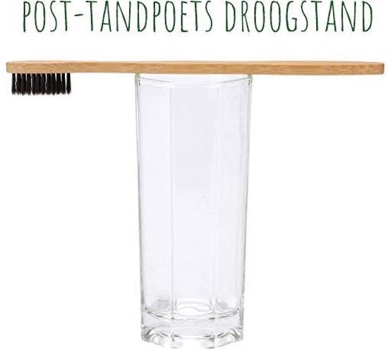 MyToo Bamboe Houten Tandenborstel Eco