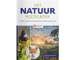 Omslag van Denksport Puzzelboek - Het natuur puzzelboek